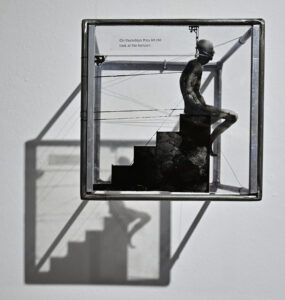 conceptual art shadow sculpture by Furst